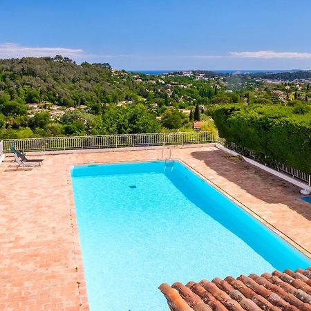 Bas De Villa, Piscine, 3 Etoiles Сен-Поль-де-Ванс Екстер'єр фото