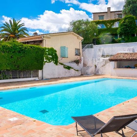 Bas De Villa, Piscine, 3 Etoiles Сен-Поль-де-Ванс Екстер'єр фото