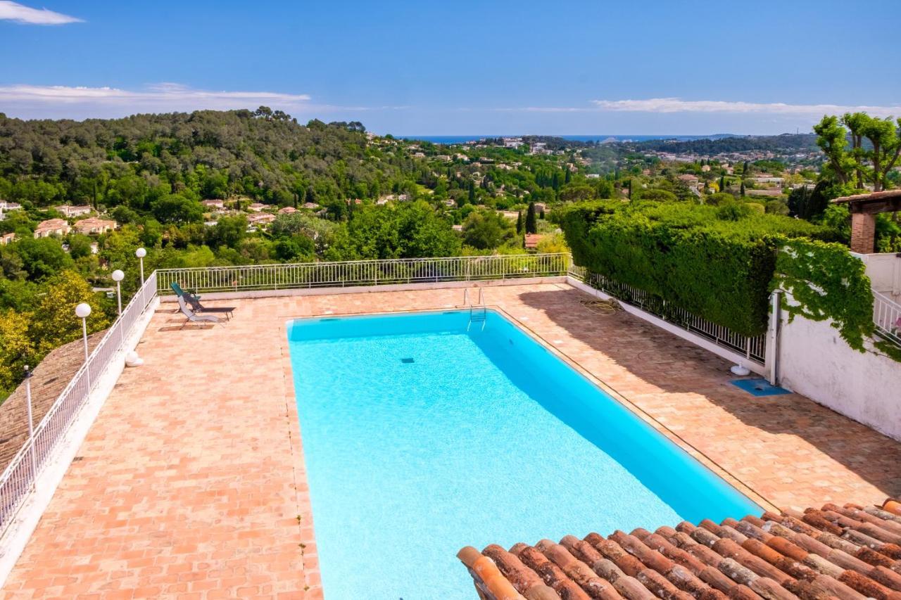 Bas De Villa, Piscine, 3 Etoiles Сен-Поль-де-Ванс Екстер'єр фото